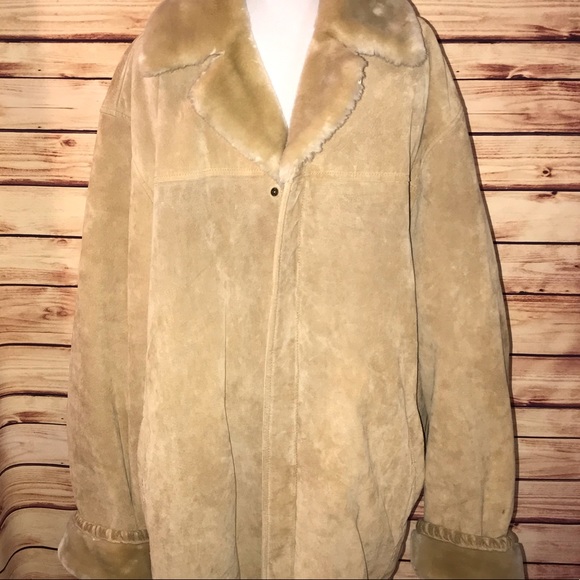 RC Comstock Expedition Other - 🚫SOLD🚫 RC Comstock Wheat Suede Bomber Coat